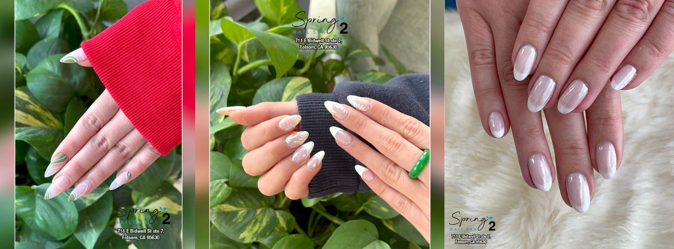Nail salon 95630 | Spring Nail Spa 2 in Folsom, CA 95630 | Nails near me 711 E Bidwell St