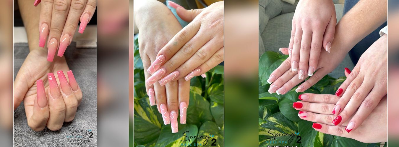 Nail salon 95630 | Spring Nail Spa 2 in Folsom, CA 95630 | Nails near me 711 E Bidwell St