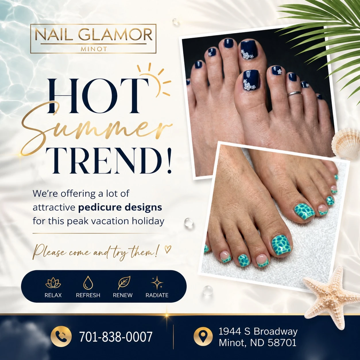 Hot Summer Trend