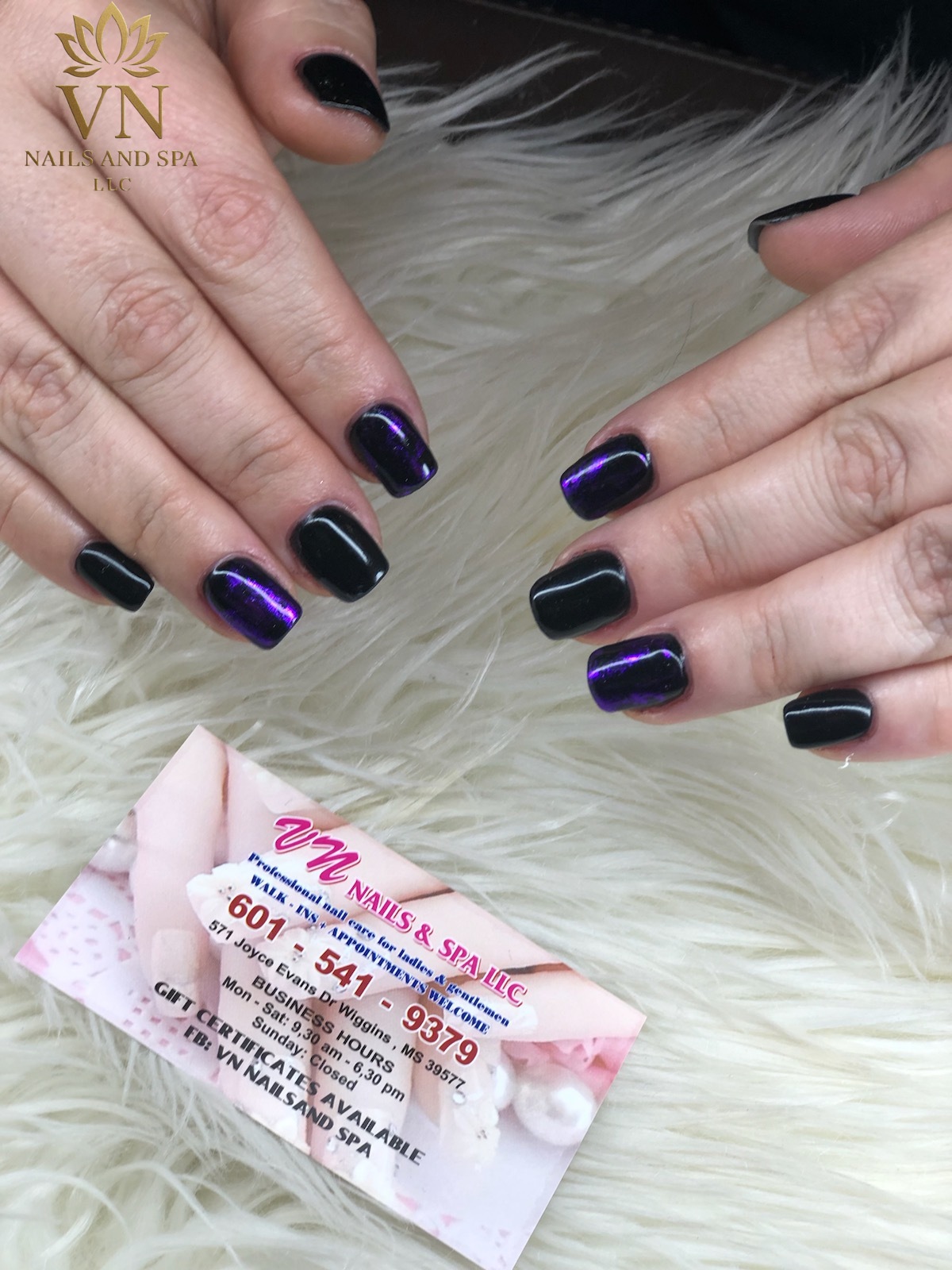 Vn Nails And Spa Wiggins, MS 39577