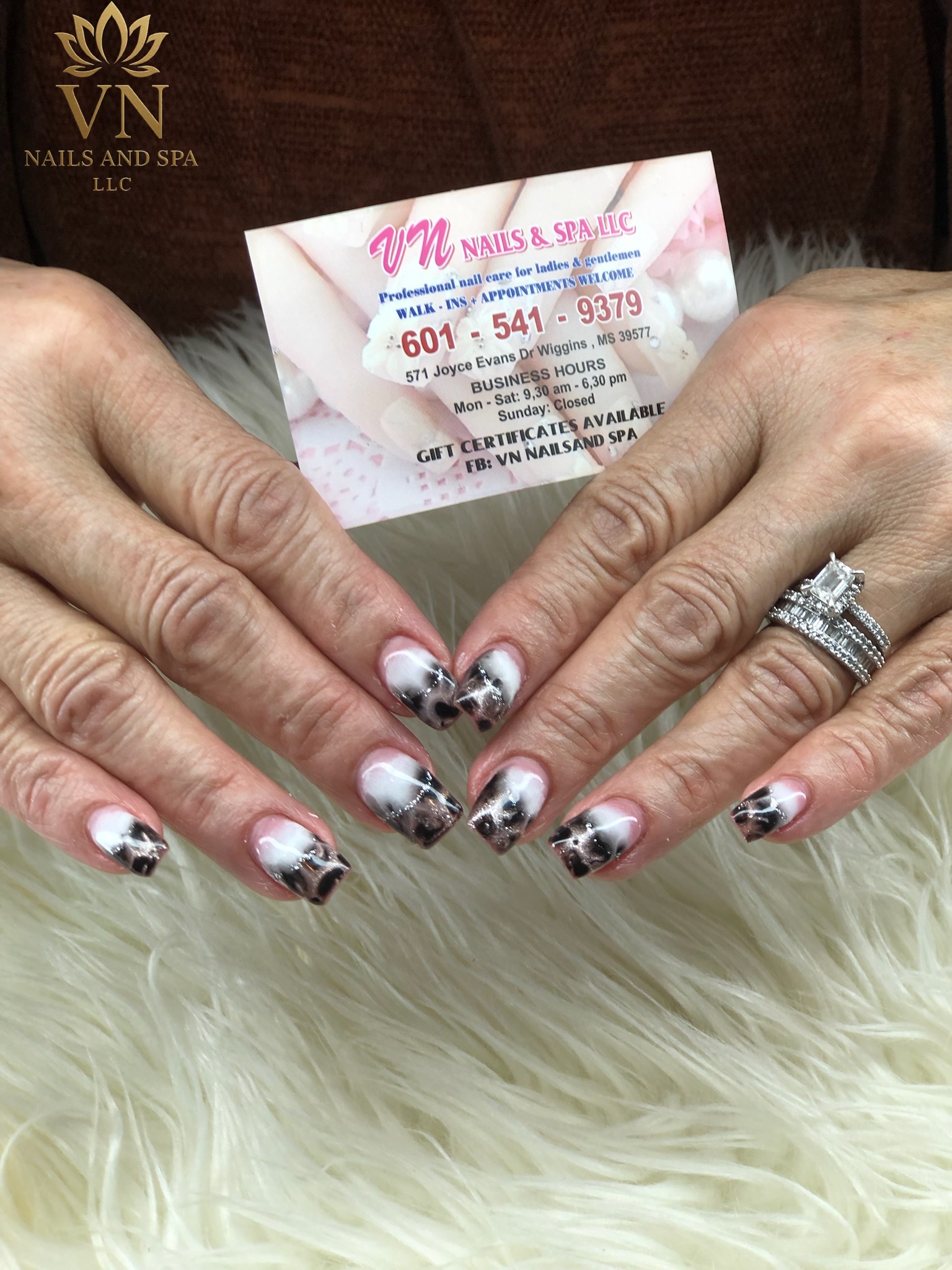 Vn Nails And Spa Wiggins, MS 39577