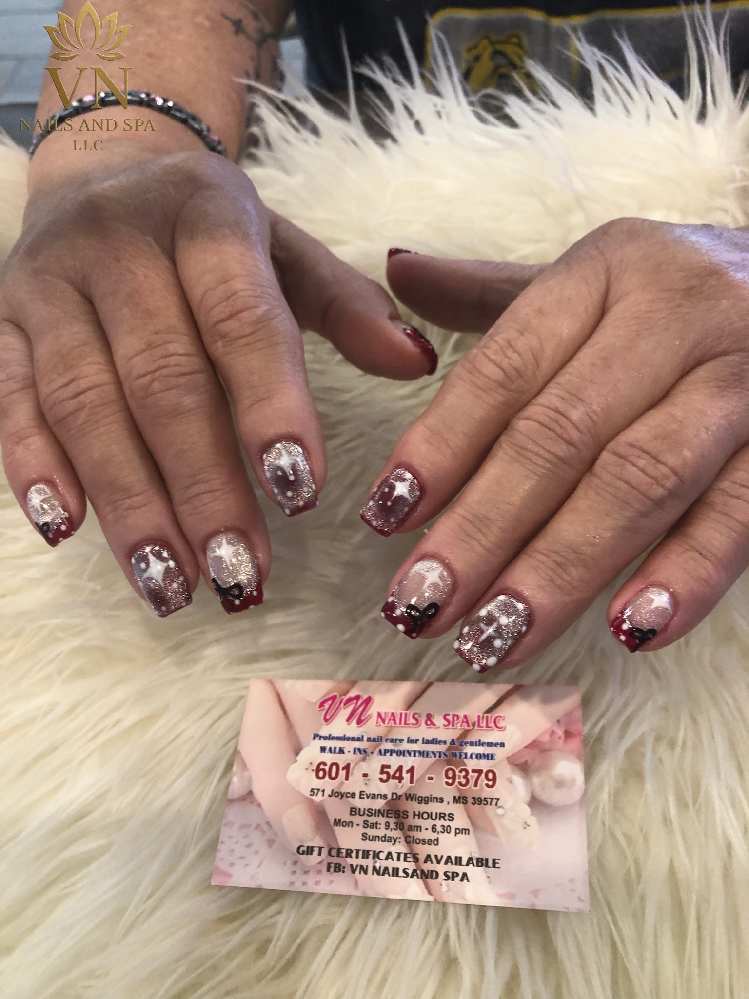 Vn Nails And Spa Wiggins, MS 39577
