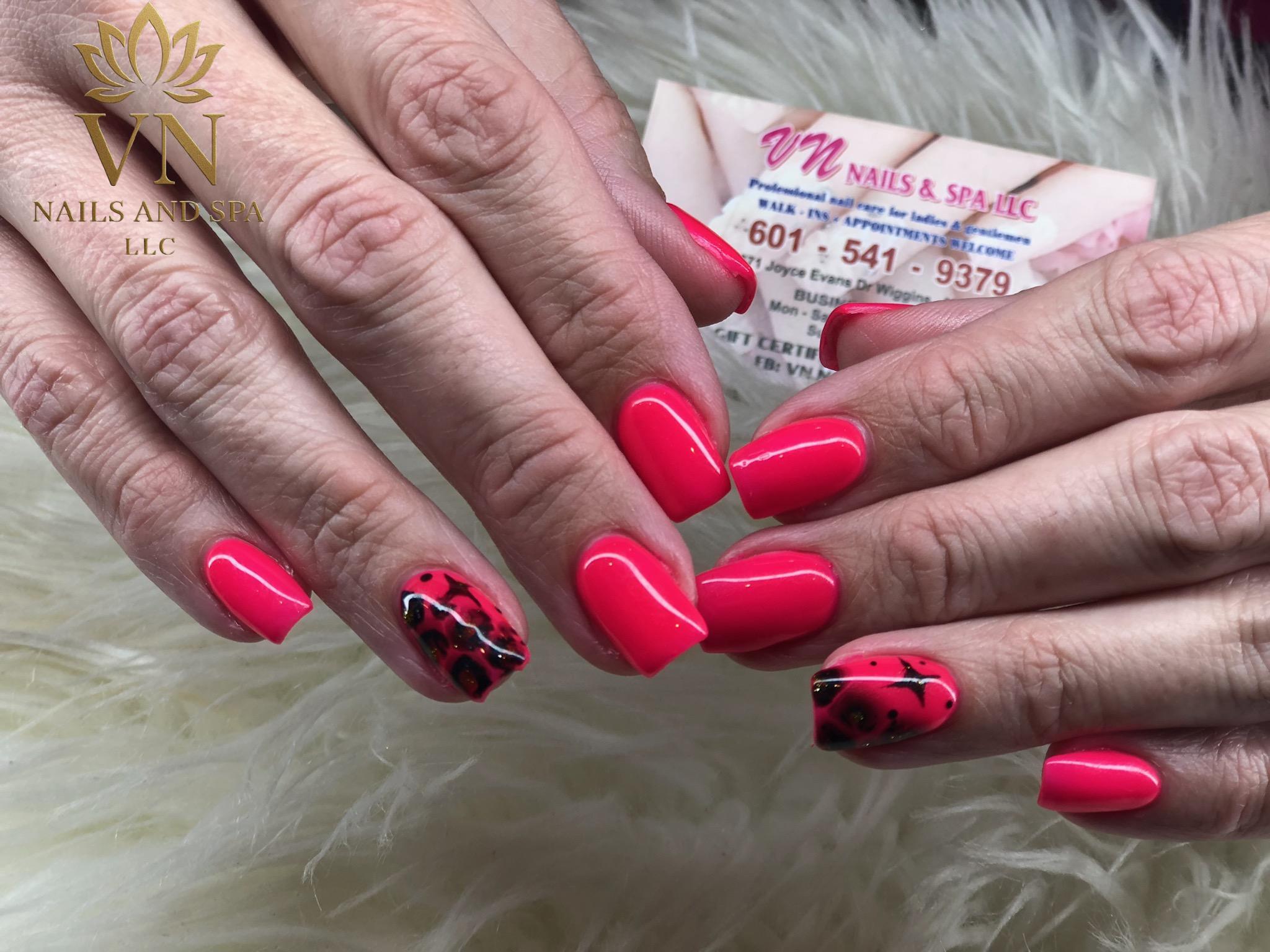 Vn Nails And Spa Wiggins, MS 39577