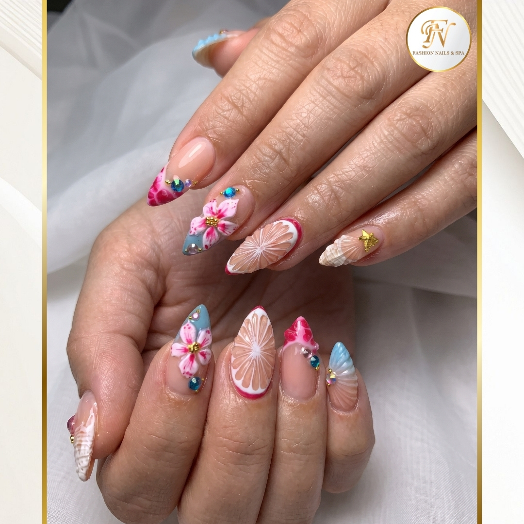 Nail Art Design June 12