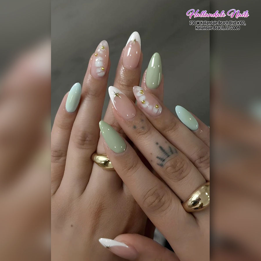 Nail design ideas - Jul collection