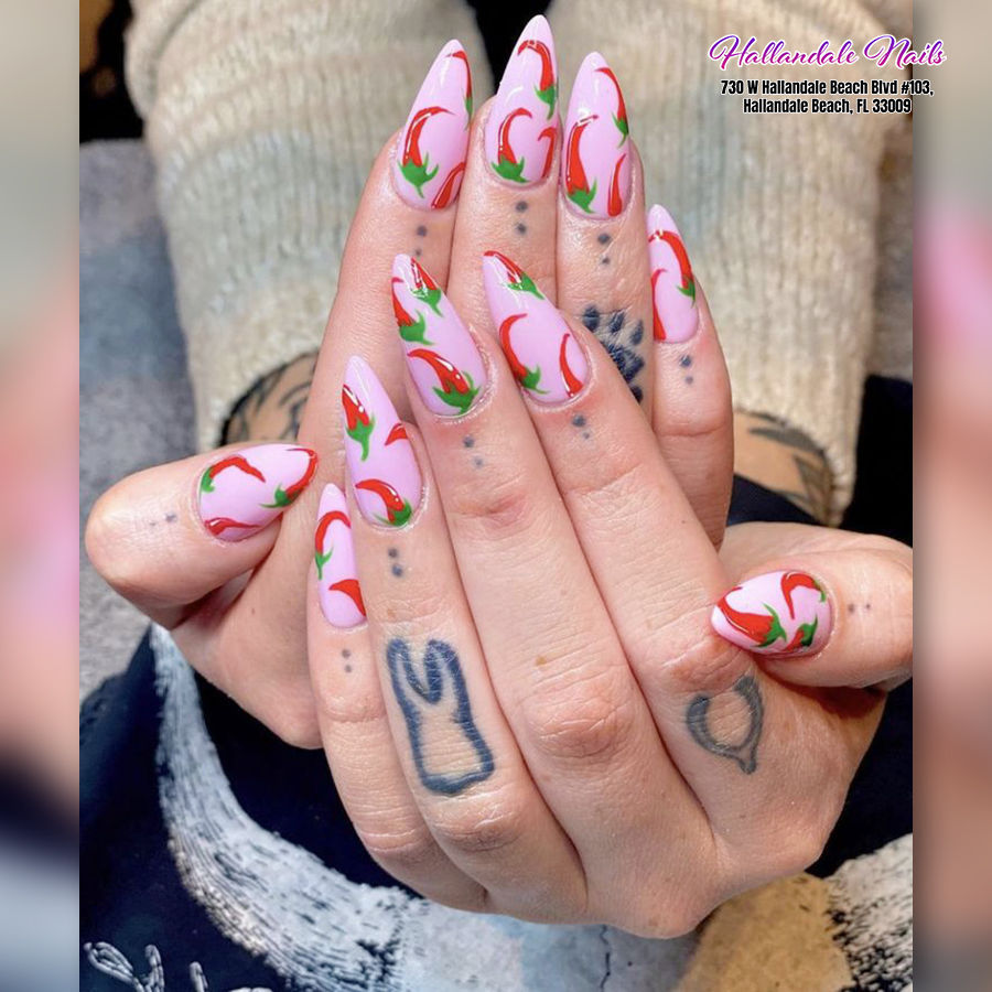 Nail design ideas - Jul collection