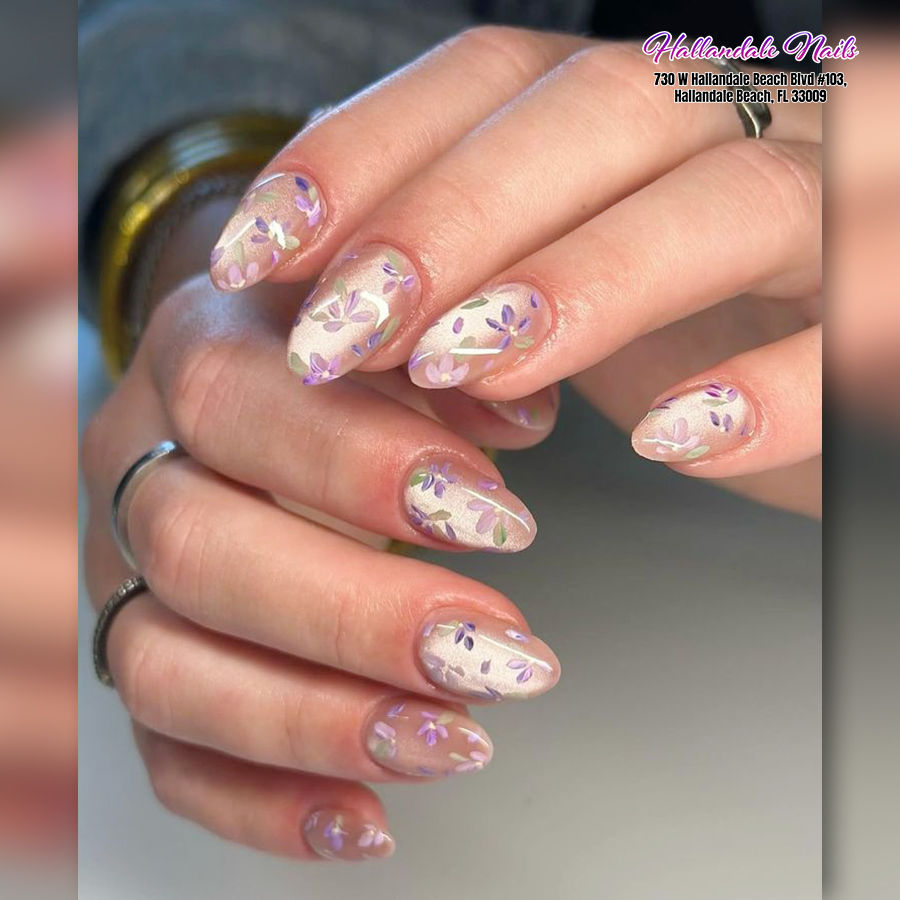 Nail design ideas - Jul collection