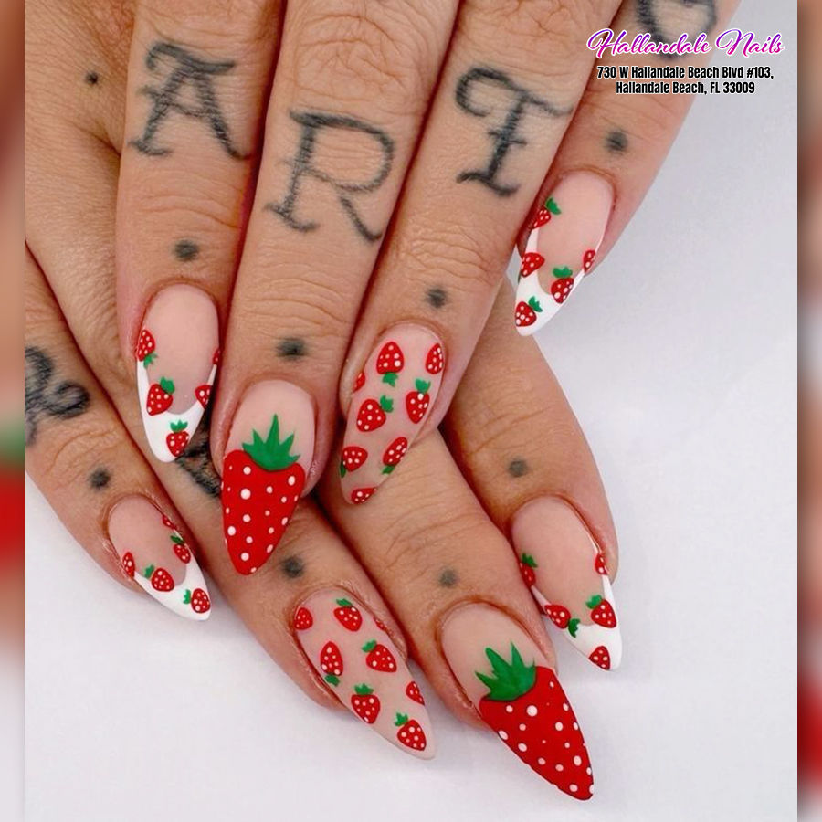 Nail design ideas - Jul collection