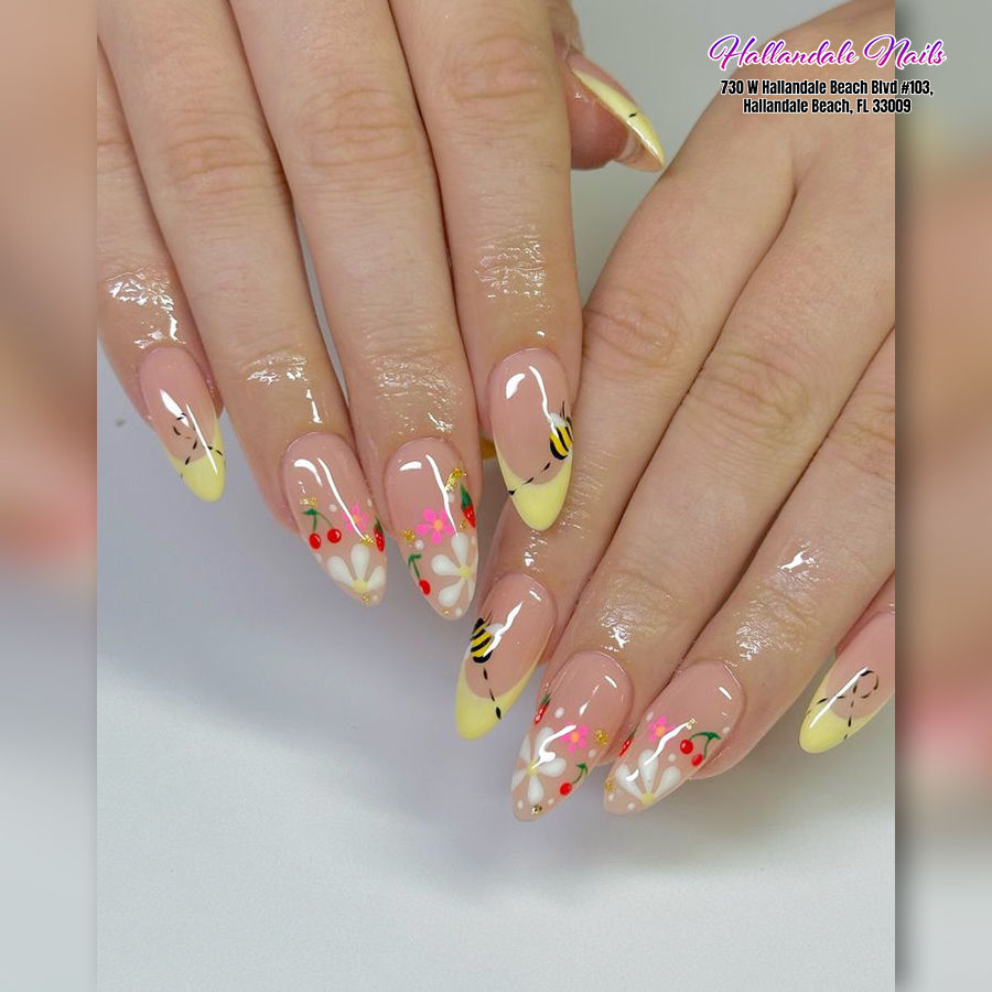 Nail design ideas - Jul collection