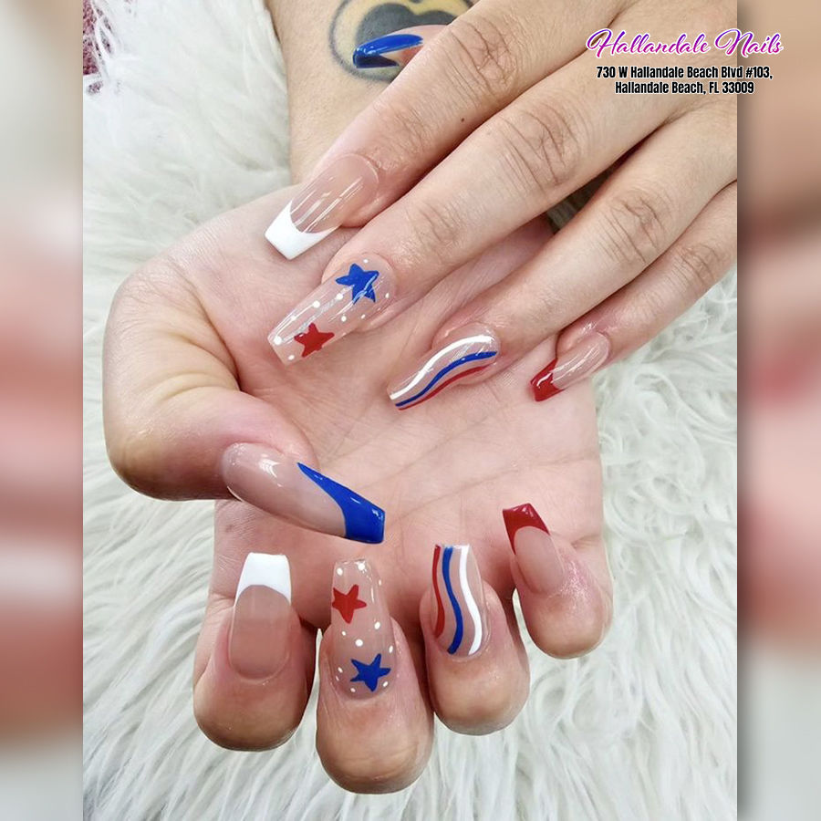 Nail design ideas - Jul collection