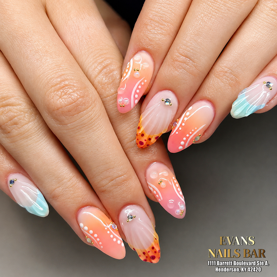 EVANS NAILS BAR