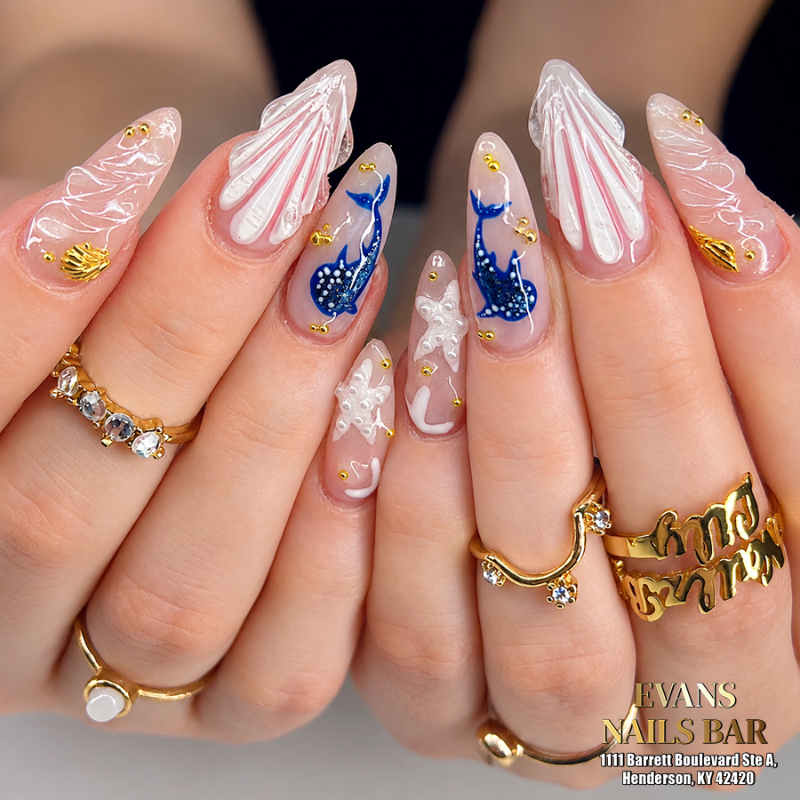 EVANS NAILS BAR
