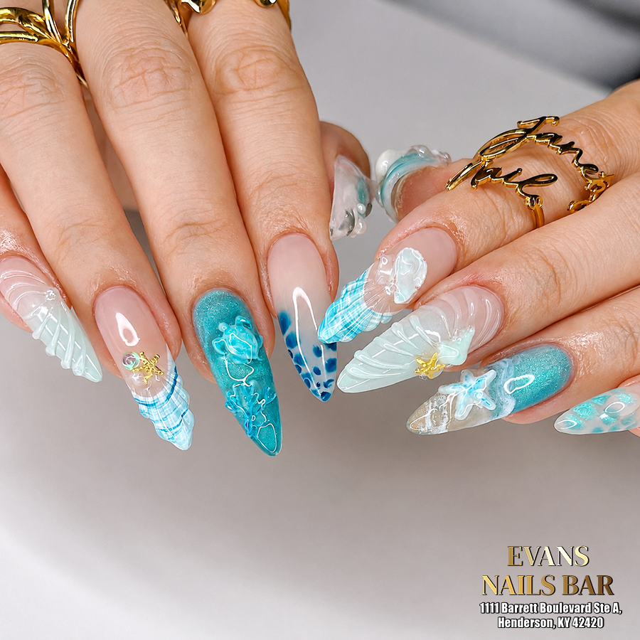 EVANS NAILS BAR