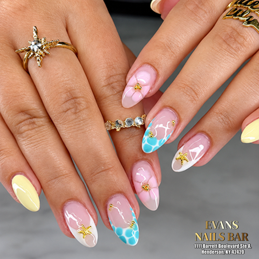 EVANS NAILS BAR