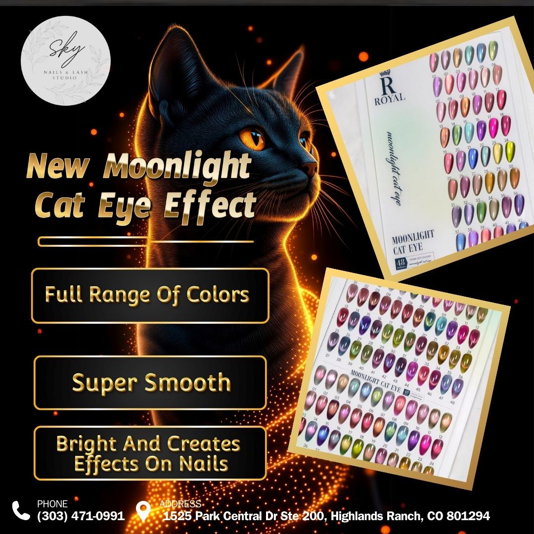 Cat eye - color palette