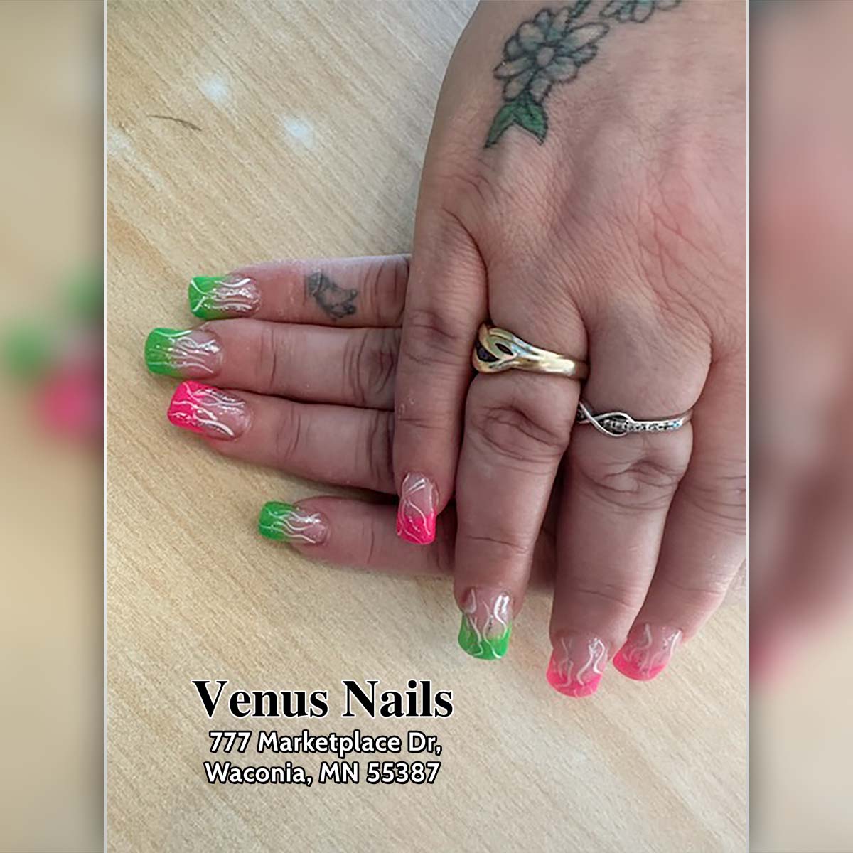 Venus Nails Salon in Waconia MN 55387_3