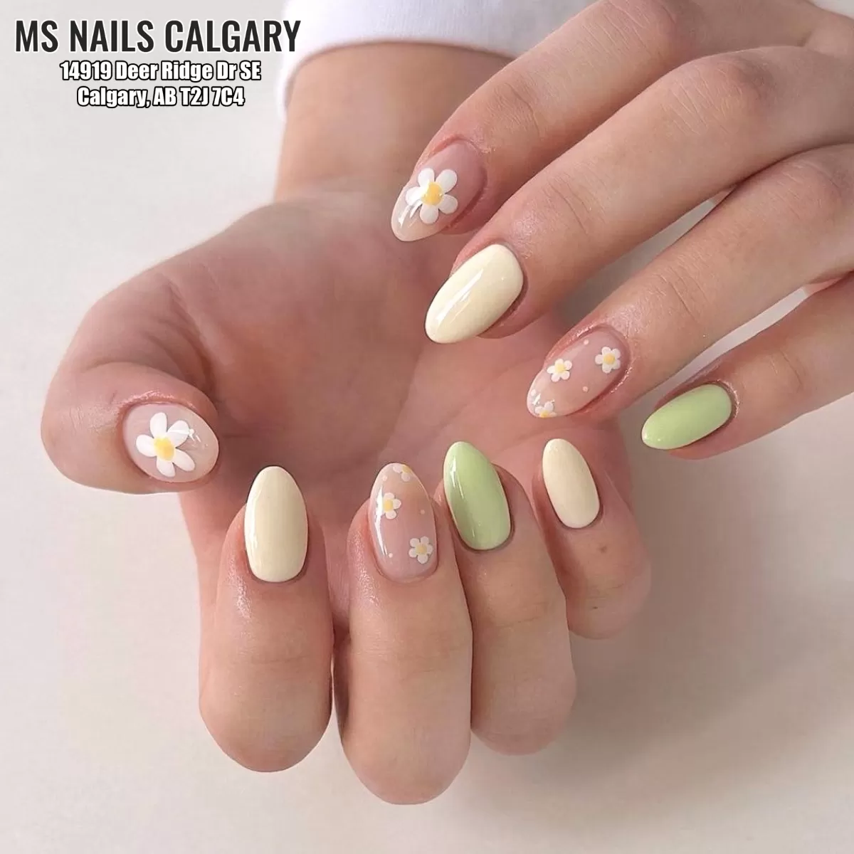MS NAILS CALGARY