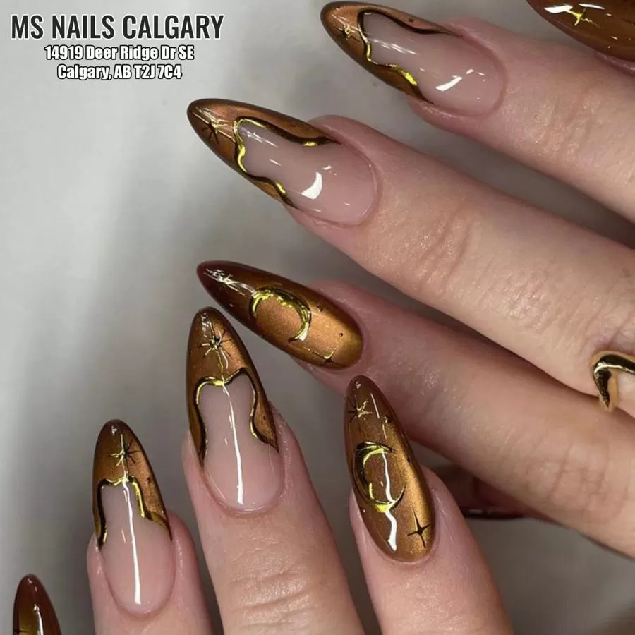 Unique nail designs