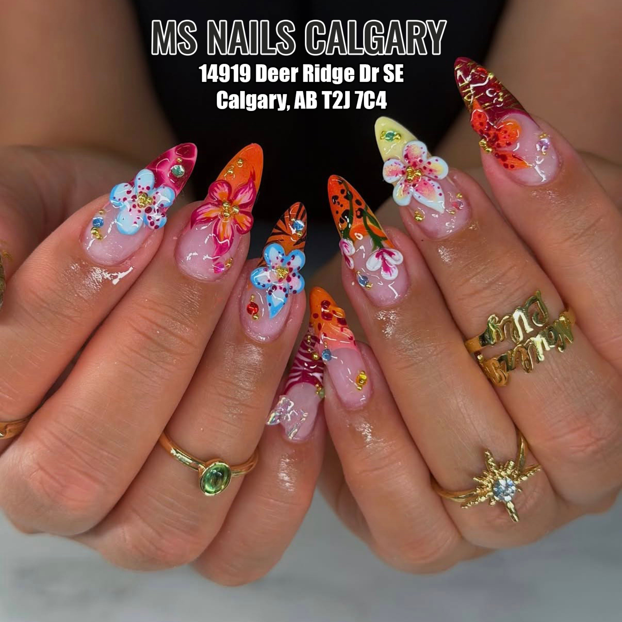 MS NAILS CALGARY