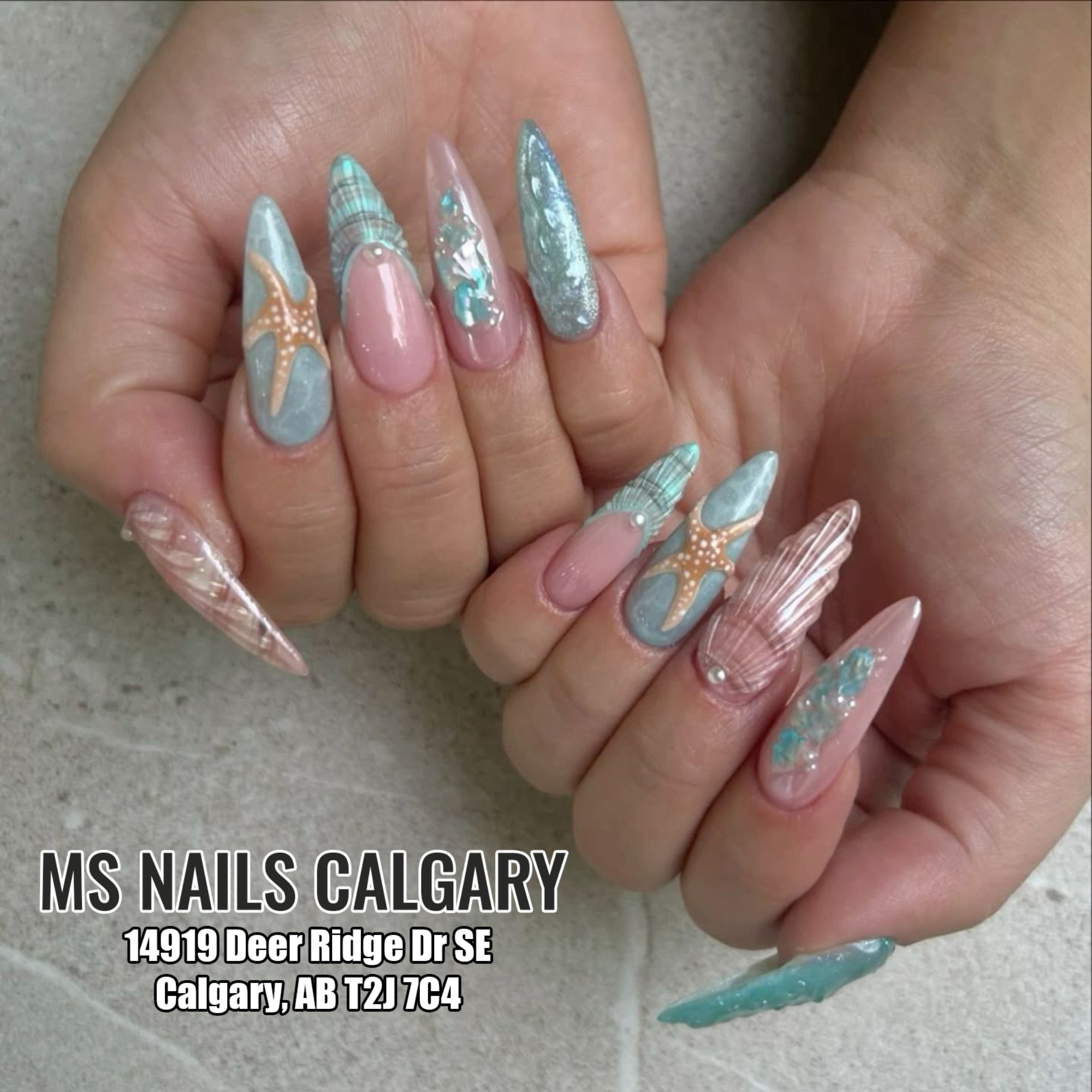 MS NAILS CALGARY