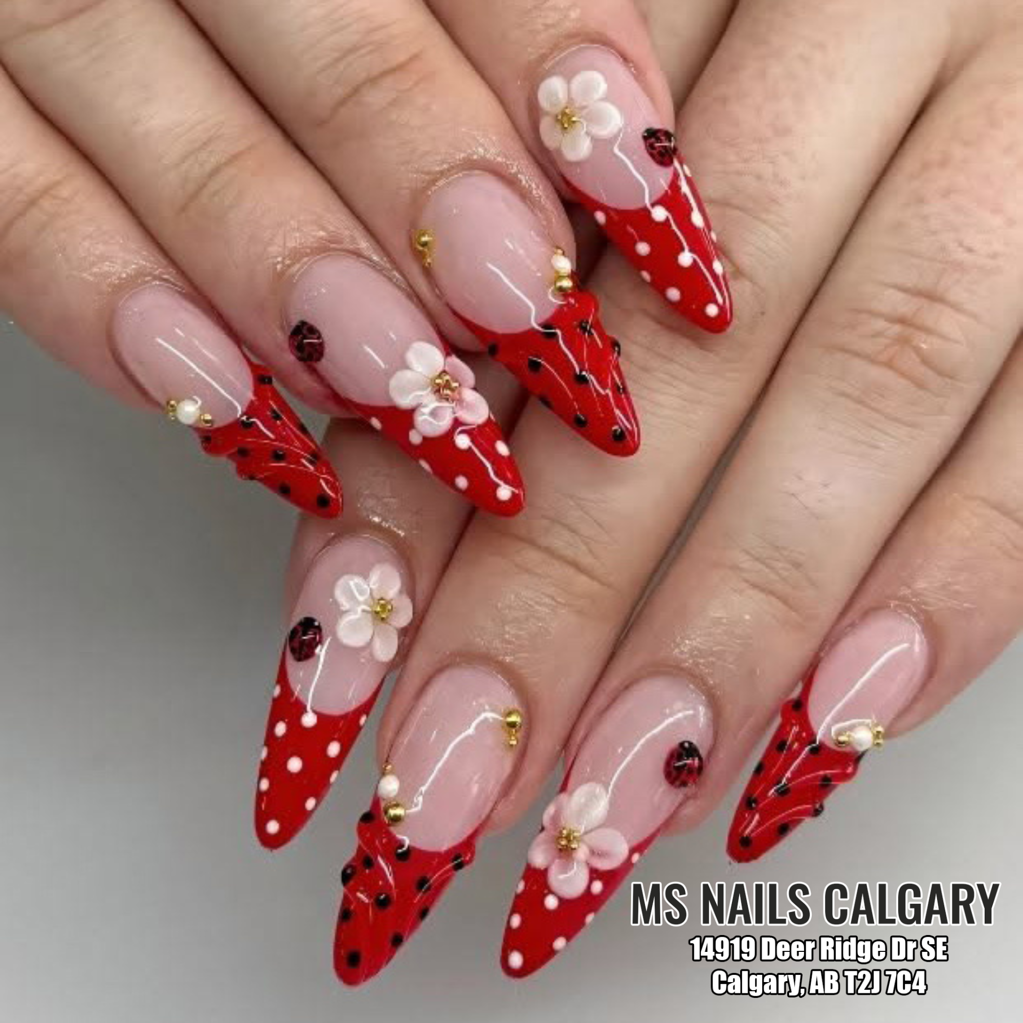 MS NAILS CALGARY