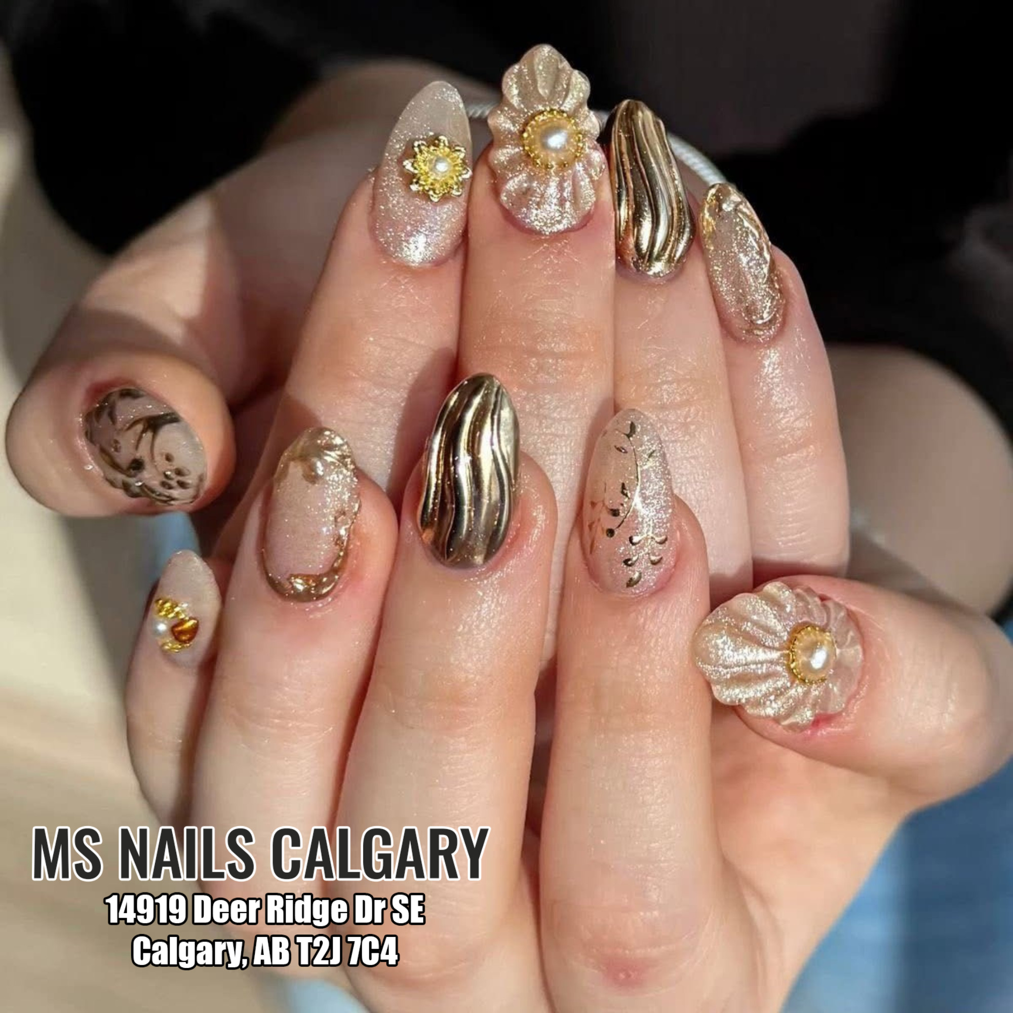 MS NAILS CALGARY | #1 Top local nail salon near me Deer Ridge Calgary ...