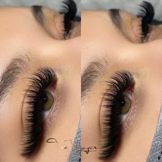 Lash extensions: the shortcut to beautiful, fluttery lashes.