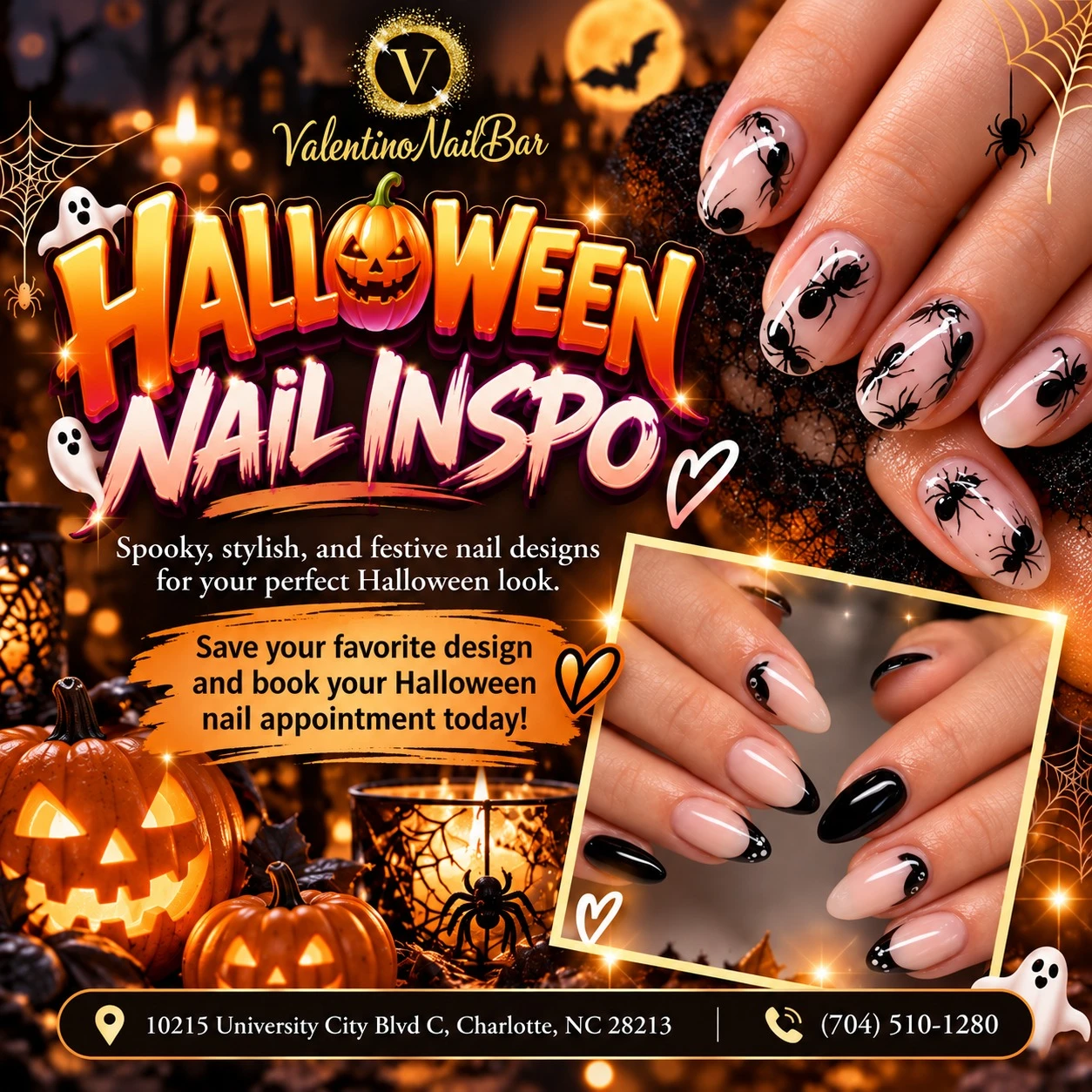 Halloween Nail Inspo