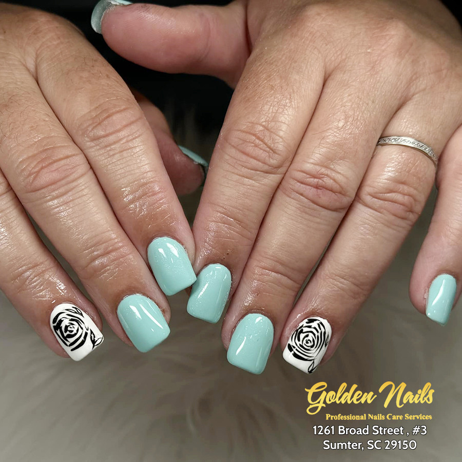 Golden Nail (2)