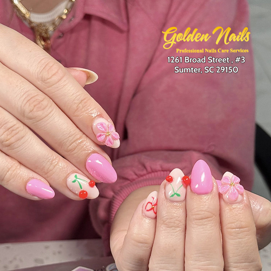 Golden Nail (5)