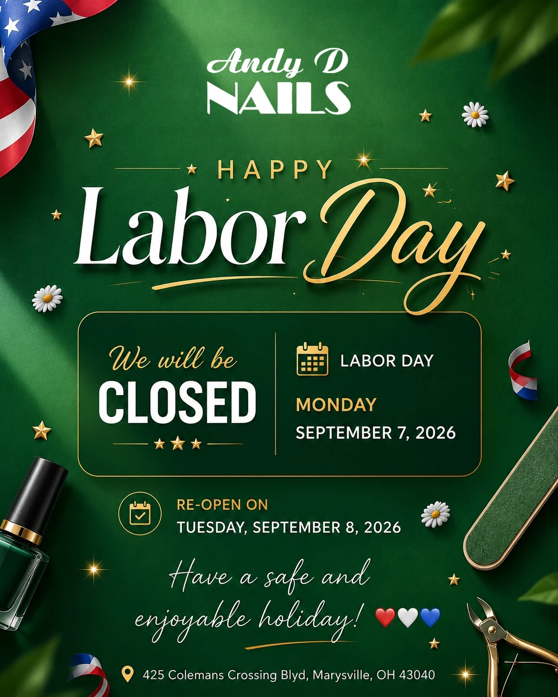 Happy Labor Day