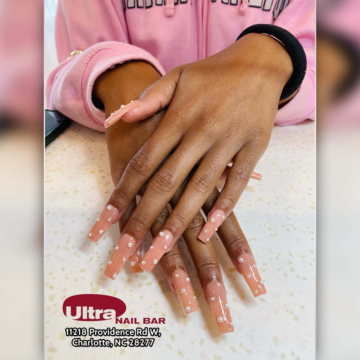 nail salon 28277