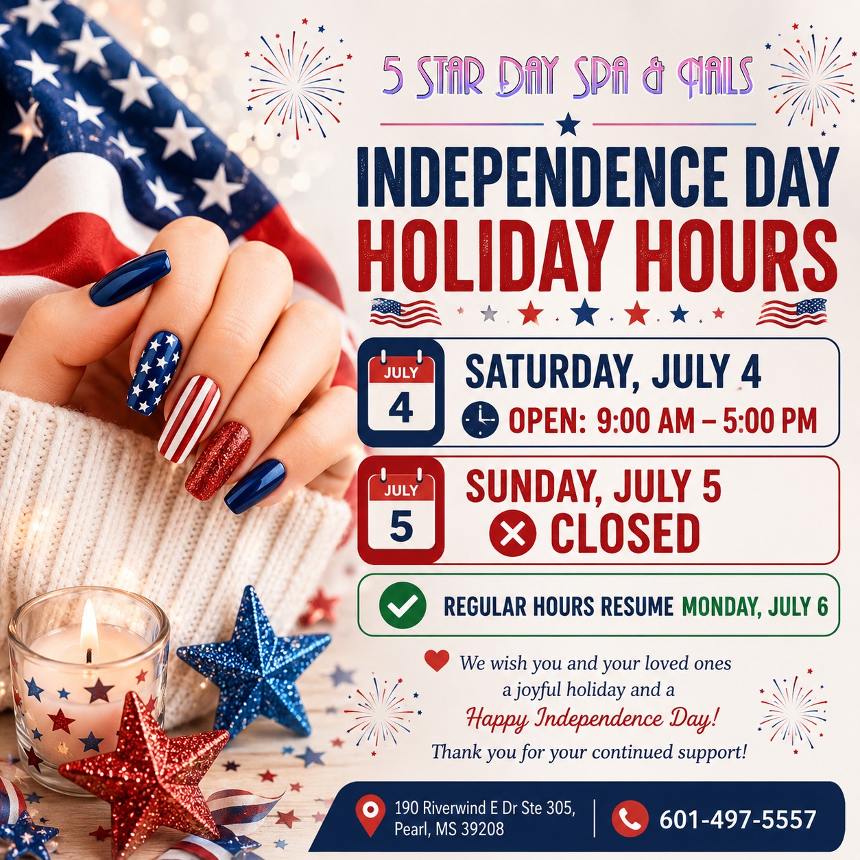 Holiday Notice
