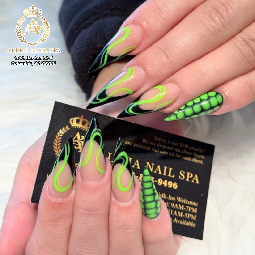 ALPHA NAIL SPA