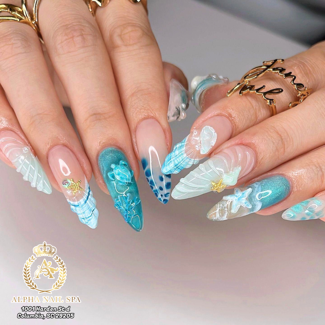 ALPHA NAIL SPA