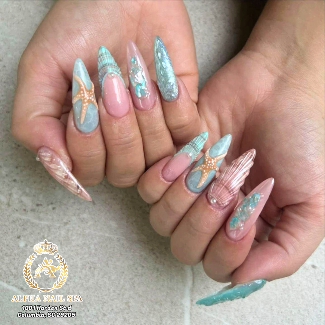 ALPHA NAIL SPA
