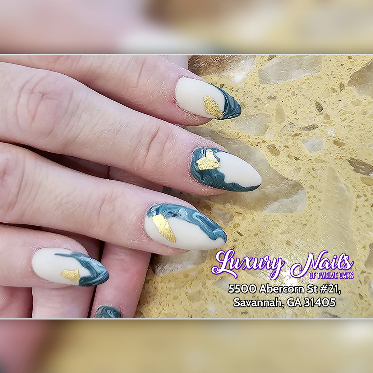 Luxury Nails of Twelve Oaks
