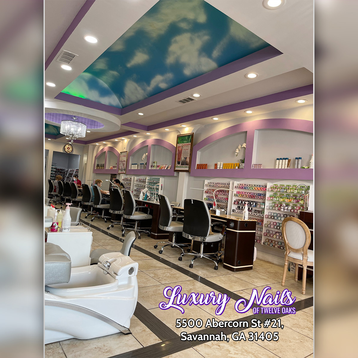Luxury Nails of Twelve Oaks