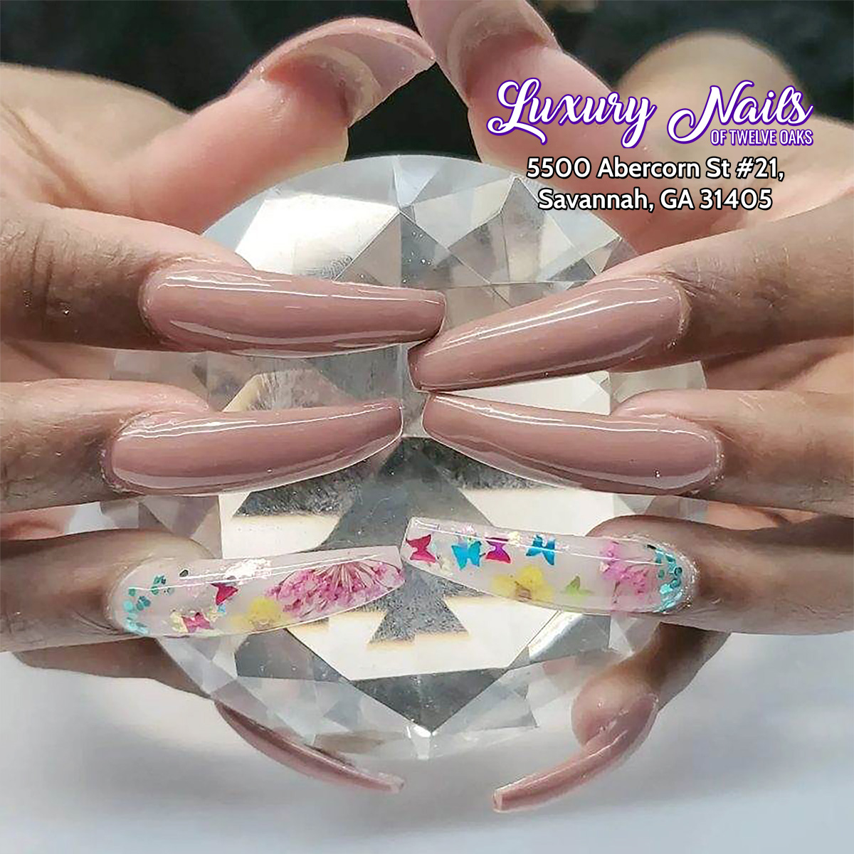 Luxury Nails of Twelve Oaks