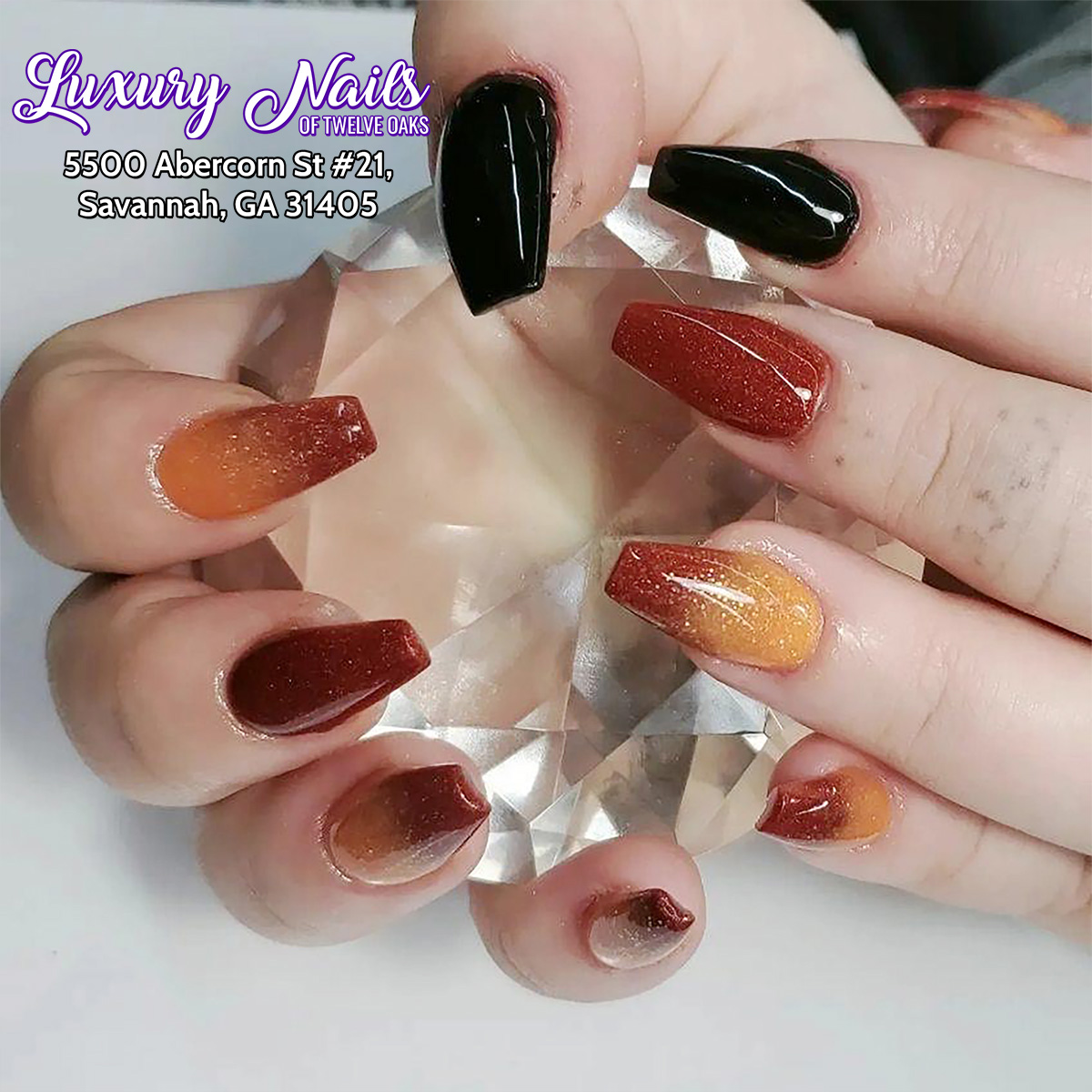 Luxury Nails of Twelve Oaks