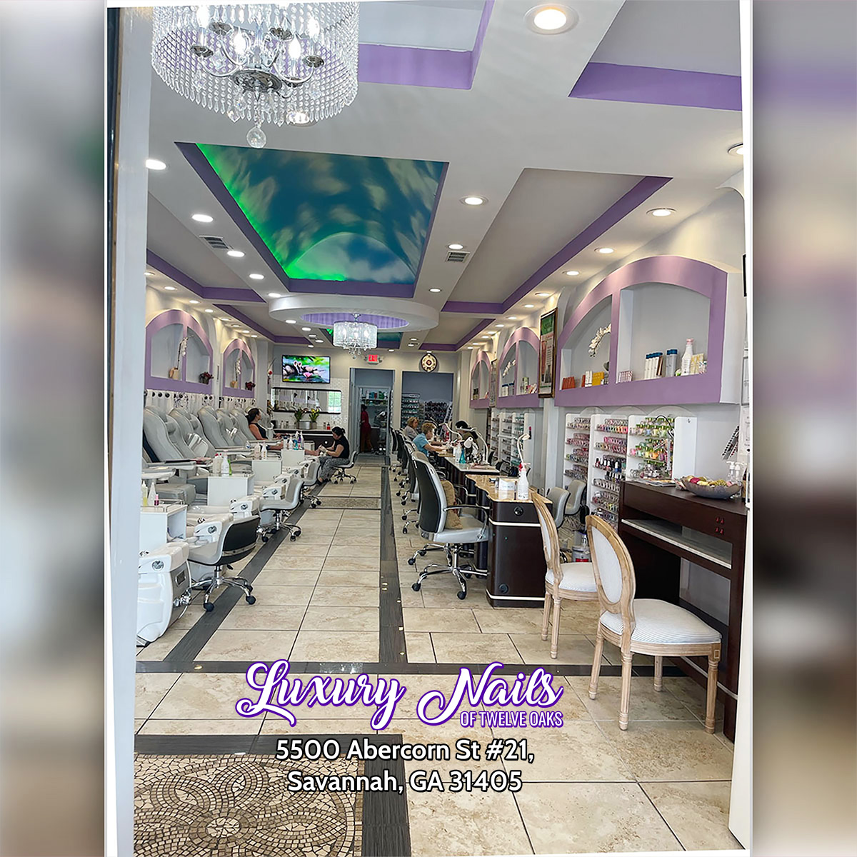 Luxury Nails of Twelve Oaks