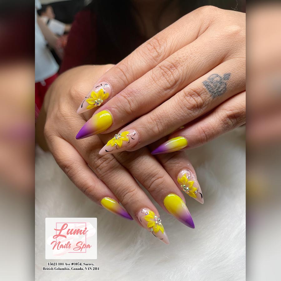 LUMI NAILS SPA in Guildford, Surrey, BC V4N 2H4