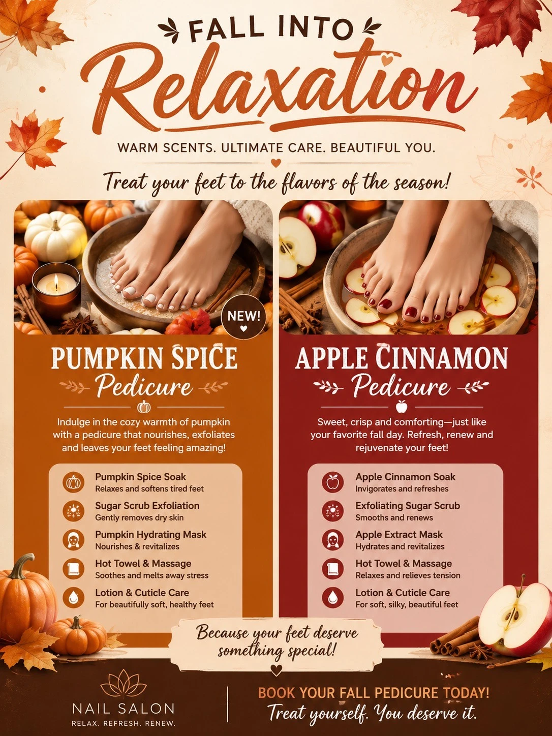 Fall Relaxation