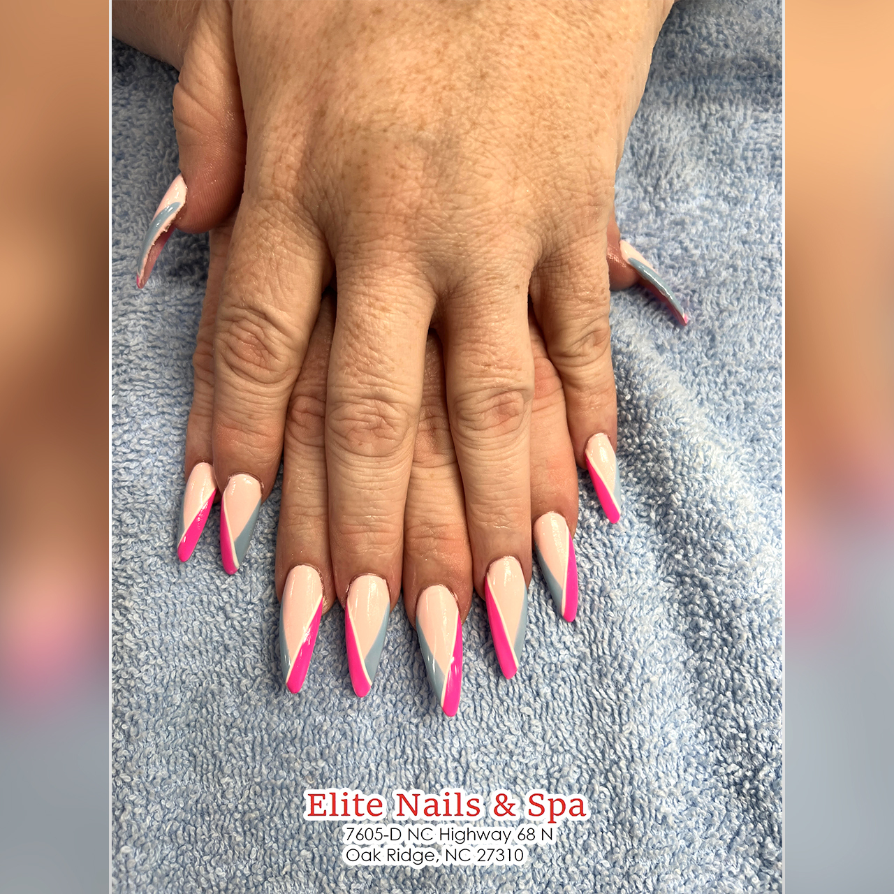 Nail designs by Elite Nails &amp; Spa in Oak Ridge, NC 27310
