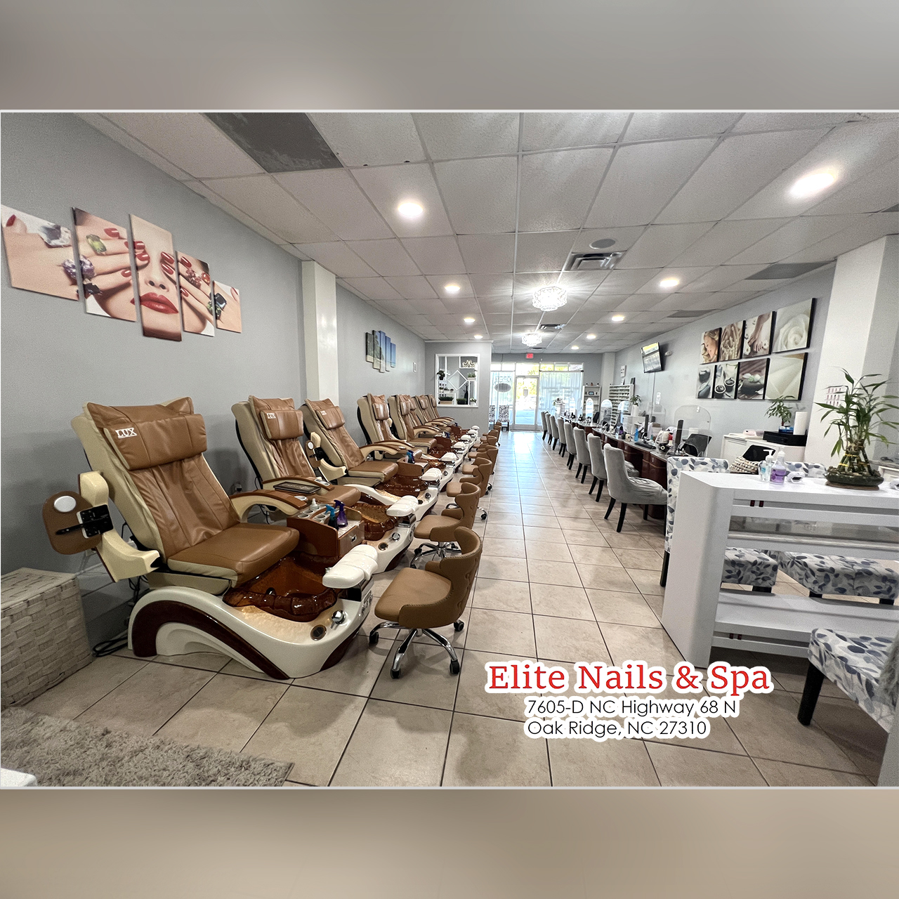 Nail designs by Elite Nails &amp; Spa in Oak Ridge, NC 27310