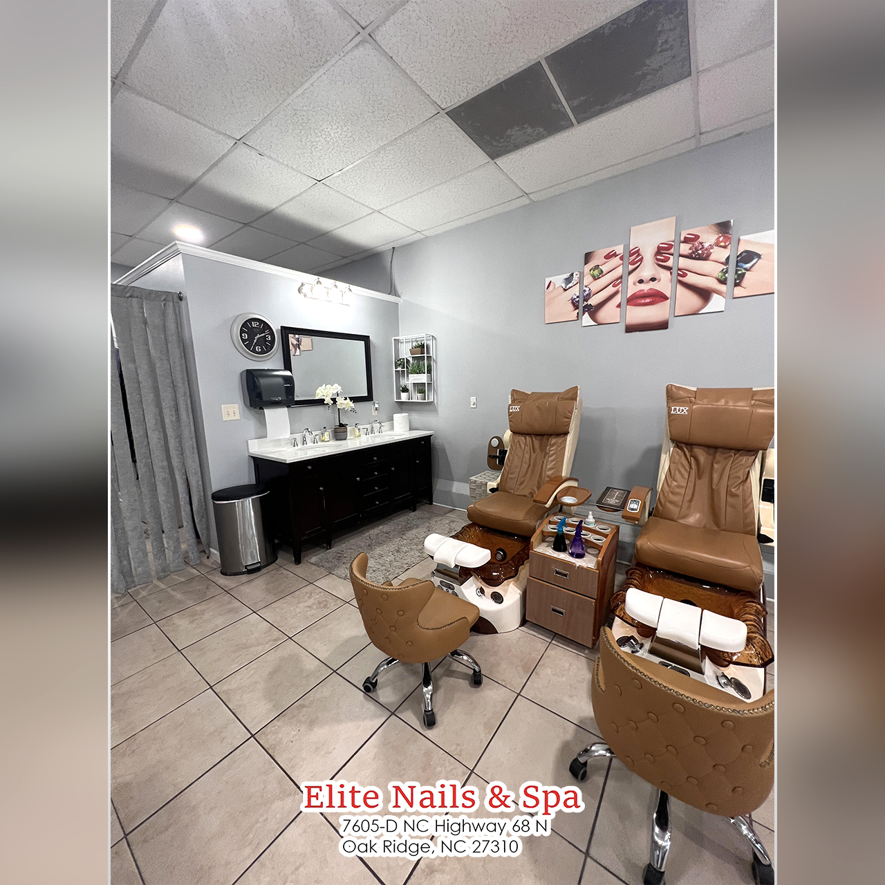 Nail designs by Elite Nails &amp; Spa in Oak Ridge, NC 27310