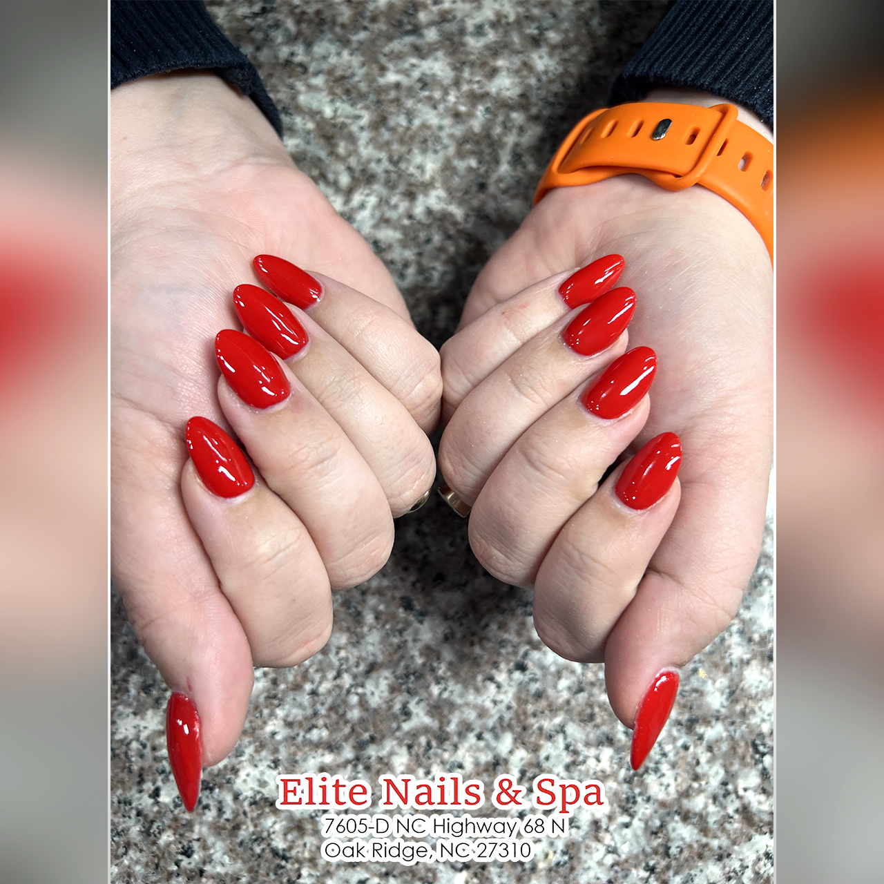 Nail designs by Elite Nails &amp; Spa in Oak Ridge, NC 27310