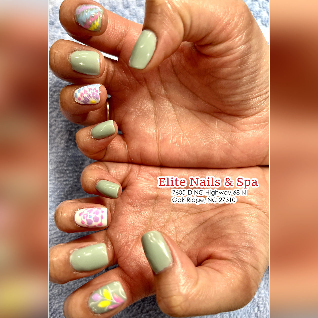 Nail designs by Elite Nails &amp; Spa in Oak Ridge, NC 27310