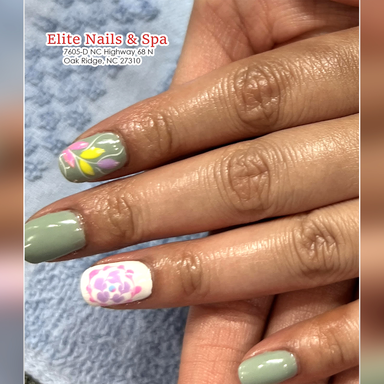 Nail designs by Elite Nails &amp; Spa in Oak Ridge, NC 27310