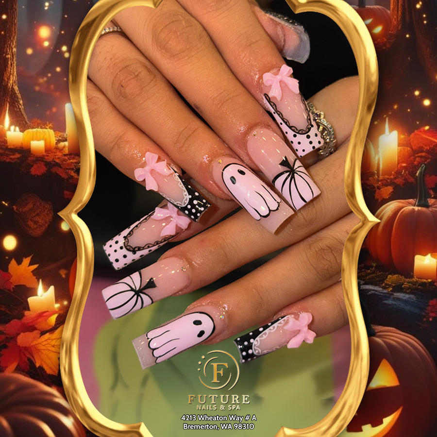 Nail design by Future Nails & Spa